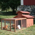 Poultry Coop and Run