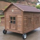 Mobile Chicken Coop House