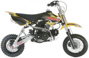 86cc Dirt Bike