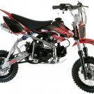 124cc Motocross Dirt Bike