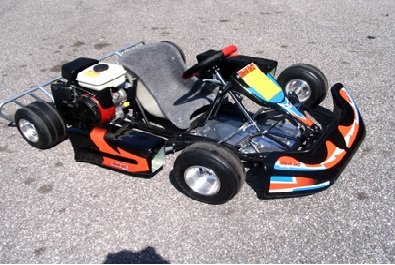 84cc Kids Racing Go Kart