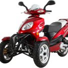 50cc Three Wheeled Scooter