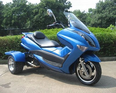 150cc 3 Wheeled Moped