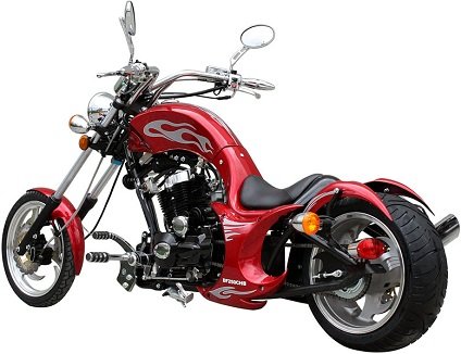 250cc Chopper Motorbike