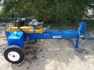 30 Ton Log Splitter