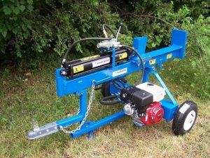 25 Ton Log Splitter