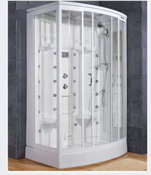 Multi-Function Steam Shower