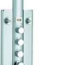 Massaging Shower System