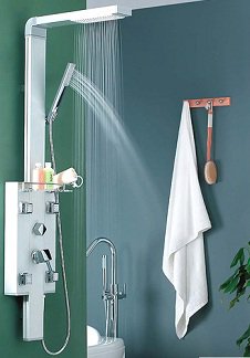 Multi-Function Shower Massage Column