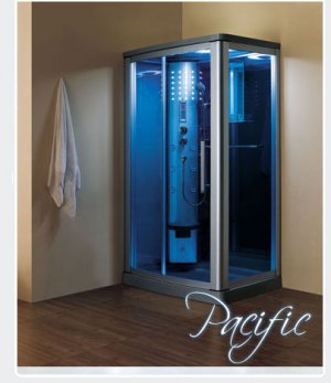 Computerized Multi-Function Steam Shower