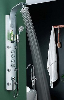 Computerized Multi-Function Shower Massage