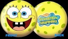 Spongebob Squarepants Bowling Ball