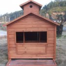 Chicken Coop With Internal Perches