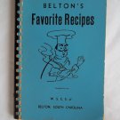 BELTON'S FAVORITE RECIPES (South Carolina)