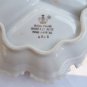 ROYAL CROWN CHANTILLY ROSE 3-SECTION SERVER WITH HANDLE