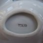 VINTAGE ROSE 3-SECTION SERVER WITH HANDLE