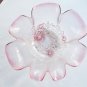 Mikasa Rosella Two Piece Crystal Hostess Bowl Set