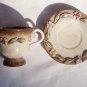 ROME, ITALY SOUVENIR DEMITASSE CUP AND SAUCER