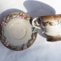 ROME, ITALY SOUVENIR DEMITASSE CUP AND SAUCER