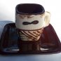VINTAGE HAWAII DEMITASSE CUP AND SAUCER