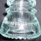 Vintage Telegraph Transmission Glass Insullator Hemingray 42