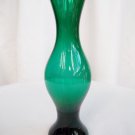 VINTAGE OLIVE GREEN BUD VASE