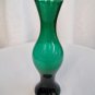 VINTAGE OLIVE GREEN BUD VASE