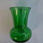 Vintage Small Forest Green Vase