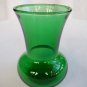 Vintage Small Forest Green Vase