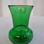 Vintage Small Forest Green Vase