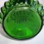 HOOSIER GREEN GLASS VASE