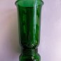 VINTAGE NAPCO EMERALD GREEN GLASS VASE