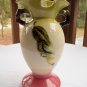 HULL POTTERY WOODLAND W4 VASE.