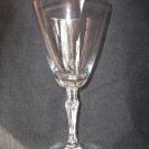 Vintage Fostoria Engagement-Platinum Crystal Iced Tea