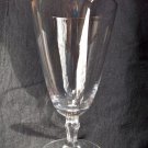 Vintage Fostoria Engagement-Platinum Crystal Water Goblet