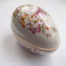 Avon Vintage 1974 Collectible Porcelain Egg