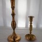 Solid Brass Candlesticks, India