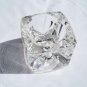 Glass Cube Candle Holder - Two Sides/Two Size Candles