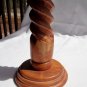 Hand Made Wood Candelabra