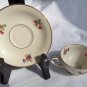 EDELSTEIN BAVARIA China Demitasse Cup and Matching Saucer