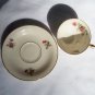EDELSTEIN BAVARIA China Demitasse Cup and Matching Saucer