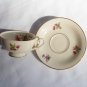 EDELSTEIN BAVARIA China Demitasse Cup and Matching Saucer