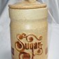 Vintage Ceramic Cannister Set