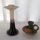 Ceramic Hand Made Candle Sticks