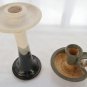 Ceramic Hand Made Candle Sticks