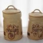 Vintage Ceramic Cannister Set