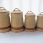 Vintage Ceramic Cannister Set