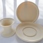 Vintage Almond Tupperware Serve-It-All Set
