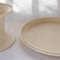 Vintage Almond Tupperware Serve-It-All Set