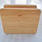 Rubber Wood Napkin Holder